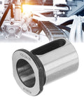 Isometric view of taper reducing drill sleeve adapter, alloy steel, V25-3/4-35 for CNC lathes and drilling machines