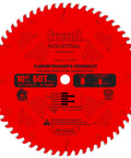 Beefy Cabinetmaker Crosscut Saw Blade With TiCo HiDensity Carbide Blend For Fast Clean Crosscuts And Smooth Ripping 10 Inch
