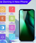Iphone 12 Pro Max 6.7 Inch LCD Screen Replacement Kit With 3D Touch Digitizer Full Assembly Ear Speaker Proximity Sensor And Waterproof Adhesive Repair Tools A2342 A2410 A2411 A2412 display features