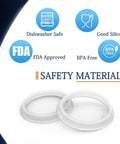 Water Bottle Lid Gasket Replacement Set For Takeya Actives 18oz 22oz 24oz 32oz 40oz 13 Pcs Leak Proof Rubber Seals O Ring Spout Lid Replacement For Hydration On The Go; dishwasher safe silicone rings