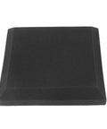 Premium Soundproof Foam Panels for Studio Acoustic Treatment and Noise Reduction Wall Tiles to Banish Echoes and Dial in Crystal Clear Audio in Home Theater or Office Spaces with 30X30Cm Coverage, black foam panel