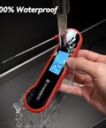 Ultra Fast 0.5 Second Digital Meat Thermometer With Plus Minus 0.5 F Precision, waterproof feature under running water