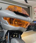 Harley Headlight Lens Cover Front Protector Waterproof Anti Scratch Lens Guard for Harley Davidson CVO Road Glide FLTRXSE 2023 2024