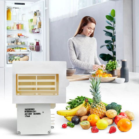 242303001 Air Damper Control Assembly Refrigerator Part Delivers Sweet Relief And Keeps Things Chill Replaces Ap5788340 Ps8746718 beside fresh produce.