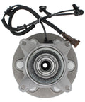 Pack Of 2 Front Wheel Bearing And Hub Assembly For Ford F-150 4WD 2018 2019 2020 Direct Fit Plug-And-Play Replacement