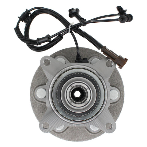 Pack Of 2 Front Wheel Bearing And Hub Assembly For Ford F-150 4WD 2018 2019 2020 Direct Fit Plug-And-Play Replacement