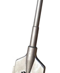 6 Inch Wide Tile And Thinset Removal Bit For SDS Max Floor Scraper, Drop Forged Tempered Steel, 6 X 25 Inch, Pro Grade