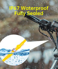 Waterproof IP67 400Pcs Solder Seal Wire Connectors Kit With Heat Shrink Butt Connectors Solderstick, outdoor water exposure