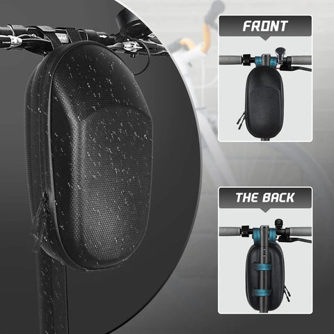 Heavy Duty Handcuff Chain Lock With Key For Electric Scooters And Bikes Waterproof Anti Theft Lock on handlebar bag