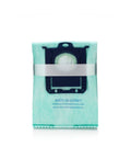 S-Bag Anti Allergy Synthetic Vacuum Bags 4 Pack Blue Compatible With Electrolux EL Series Canister Vacuums Eureka CV140