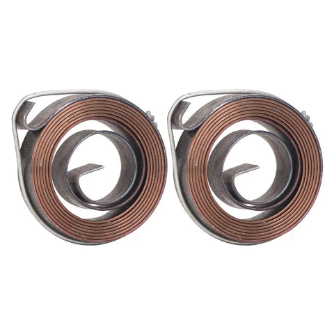 Two Pack Drill Press Return Coil Spring For Quill Feed Beefy High Performance Steel Spring Durable Bench Drill Accessory