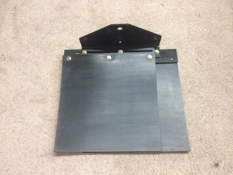 Universal Lawn Striper Kit With Built In Hitch For Mowers No Drill Install Fits Zero Turns And Garden Tractors Adjustable Stripe Kit