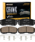 Nissan Ceramic Front Brake Pads Set For Altima Cube Juke Sentra Maxima Versa 350Z Infiniti G35 I35 I30 And Suzuki SX4 D815 with box
