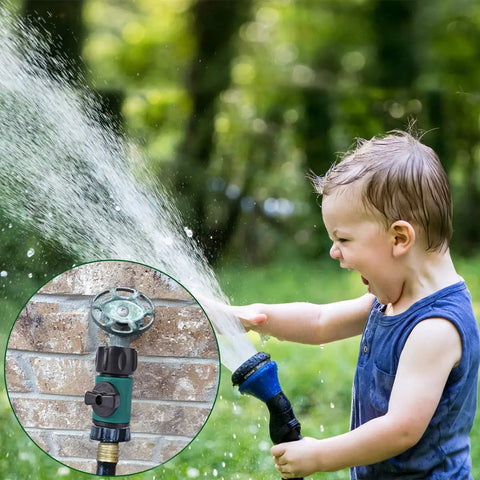 No Leak Garden Hose Shut Off Valves Set 12 Pack With Rubber Gaskets And 4 Ball Valves, Easy Quarter Turn Water Control, Standard 3/4 Inch Thread Hose Connectors For Sprinklers And Soaker Hoses, Quick Durable Gasket Seals on hose outdoors