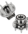 Front Wheel Hub Bearing Assembly With ABS For Chevrolet Colorado 2015 2022 And GMC Canyon 2015 2022 4WD 6 Lug Direct Fit