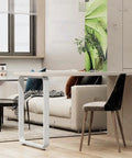 Heavy Duty Diy Furniture Legs For Dining Tables And Benches Dang Strong Metal Desk Legs With Rounded Edges in modern living space.