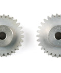 FF 03 Pinion Gear 28 29 Teeth Module 0.6 For TT02B RC Cars Silver Pinion Gear Upgrades Durable Metal Construction