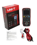 Smart Digital Multimeter UT60S True RMS 9999 Counts 1000V AC DC Voltmeter And Ammeter with accessories and packaging