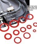 Heavy Duty Red Steel Paper Insulation Washers Kit With 600 Pieces In 9 Sizes For Transformer And Electrical Appliances Pro Grade Elastic And Abrasion Resistant Washers For Better Insulation And Secure Mounting, red washers on transformer wiring