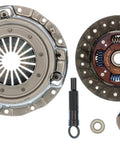 Heavy Duty Clutch And Throw Out Bearing Kit For 1990 To 1993 Mazda Miata 1.6L components including friction disc and bearing.