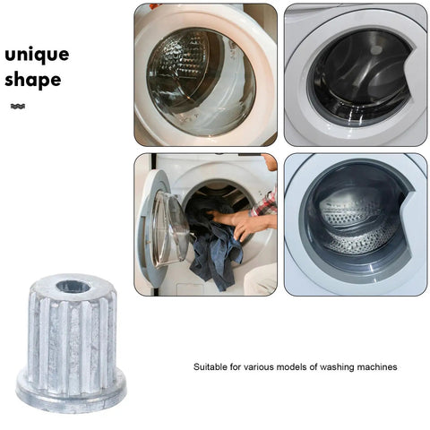 Two Pack Washing Machine Agitator Core Metal Repair Component Style B DIY Friendly No Pro Needed Easy Install With Stable Shaft Base Support To Prevent Impeller Core Loosening And Improve Hose And Nozzle Washer Connections, metal core