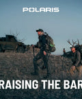 Hunting scene with RZR UTV in the background, featuring OEM Drive Belt for RZR and Ranger UTVs, 3211162.