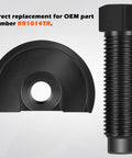 RR1014TR transmissions countershaft front bearings puller, black metal tool with circular head and long threaded shaft.
