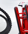 Ditch The Struggle With This Heavy Duty Electric Stair Climbing Hand Truck For Easy Moving Loads That Fold Up Small And Powers You Up Any Flight In Style featuring robust crawler design.