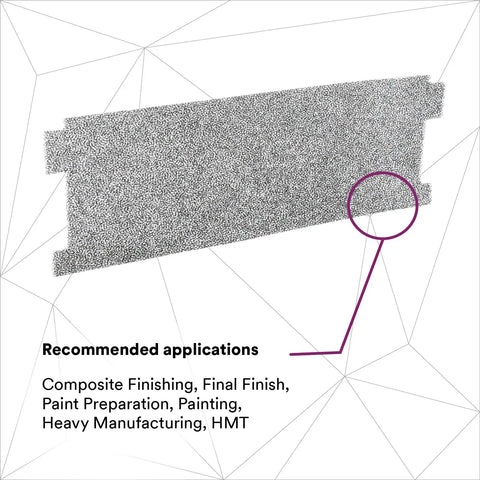 Versaflo TR-6600 Prefilter For TR-600 PAPR Disposable Pack Of 10 That Extends PAPR Life, ideal for composite finishing.