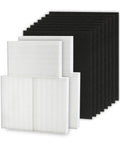 Replacement Filter Kit For HPA300 HPA200 HPA100 And HPA090 Series Air Purifiers With 6 Primary Filters And 8 Activated Carbon Prefilters
