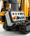 Hydraulic Concrete Placement Platform For Slabs And Foundations, Bridge Decks, Warehouse Floors, And Commercial Construction Jobs, Pro Grade Heavy Duty Concrete Conveyor System For Efficient Pouring And Smooth Spreads control box