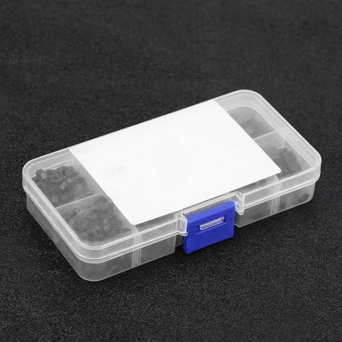 M3 Nylon Standoff Kit 300 Piece Assortment With Male And Female Screws Nuts And Spacers For PCB Motherboard Circuit Board Mounting Hardware And Electronic DIY Projects Great For Prototyping Enclosures And Equipment clear plastic storage box
