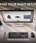 Next Level Ultra HD 4K Webcam For Smooth Streaming And Remote Calls Featuring AI Enhanced Framing And Crisp Gameplay Capture That Legit Goes Hard In Graphite on a monitor setup.