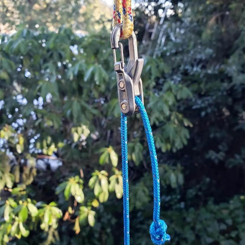 Two Pack Outdoor Rope Adjusters For Camping Boating And Outdoor Tie Downs Cord Tightening And Cinching Tool With Marine Grade Brass