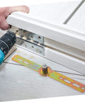 Adjustable Sofa Hinge Built Tough For Bed Cupboard And Recliner Furniture Hardware installation with drill and secure connection