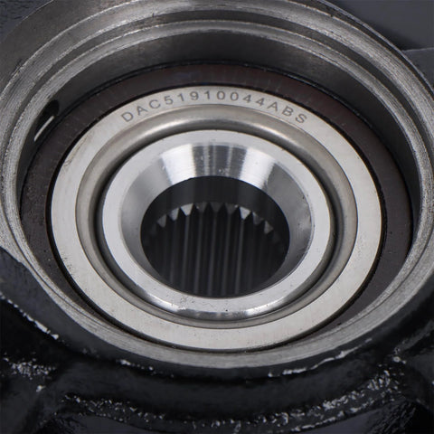 Close-up of Front Passenger Side Steering Knuckle And Wheel Hub Bearing Replacement For Honda CRV 2007 2008 2009 With Heavy Duty Fit