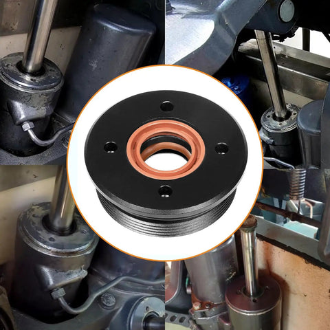 Tilt Cap Gland With Seals for Beefy V6 Outboard Motors 200-300 HP, shown in marine engine, durable o-ring seals