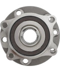 Front Wheel Hub Bearing Assembly For Ford Focus 2000-2011 4 Lug ABS Left Or Right 1 Piece OEM-Grade Replacement