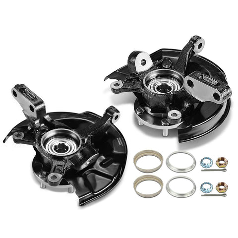 Front Left And Right Steering Knuckle And Wheel Bearing Hub Assembly For Toyota Camry 1997 1998 1999 2000 2001 3.0L V6