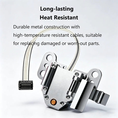 Durable metal Two Pack Hotend Heating Kit With Heater Cartridge And Thermistor For AD5X 3D Printer Hotend Assembly