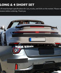 5 Pack Car Bumper Protectors With Anti Collision Design Self Adhesive Rubber Front And Rear Bumper Guards on vehicles.