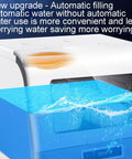 Smooth Operating Countertop Dishwasher Featuring Ultrasonic Deep Scrub Technology And Zero Install Hassle with automatic water filling feature.