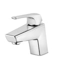Arkitek Single Control 4 Inch Centerset Bathroom Faucet Polished Chrome With Push And Seal Drain Water Efficient One Handle Installation Includes Valve And Cartridge Deck Mount Ready