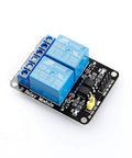 Two Channel 5V Relay Module With Optocoupler Low Level Trigger Expansion Board Plug And Play For Arduino Raspberry Pi ESP32 ESP8266