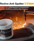 Anti Spatter Welding Nozzle Gel For MIG Torch 16 Oz Easy Dip Application Keeps Tips Clean By Forming Protective Film
