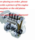 Engine Overhaul Rebuild Kit For Deutz BF4L2011 BF4M2011 BF4M1011 BF4M1310 Engines durable parts illustration