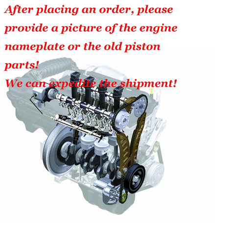 Engine Overhaul Rebuild Kit For Deutz BF4L2011 BF4M2011 BF4M1011 BF4M1310 Engines durable parts illustration