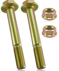 Jeep Ram 1500 Dakota Wagoneer Front Lower Shock Strut Clevis Bolts For Suspension Stability, Heavy Duty Fasteners That Stop Noise, Vibration, And Loose Steering, Restores Smooth Ride And Precise Handling. two bolts and nuts