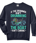 Dragon Boat Racing Sweatshirt For Weekend Racers With A Relaxed Fit And Soft Washed Feel Featuring A Bold Dragon Boat Design