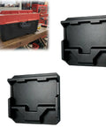 Dustbin Latch Replacement For 25 Gallon Wet Dry Vacuum Lock Clip Snap Fastener for workshop cleanup, black plastic